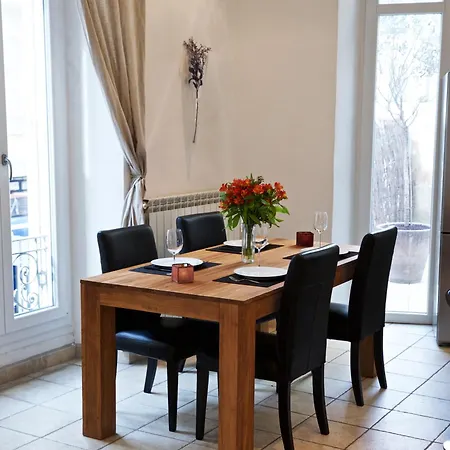 Apartamento Le By Enjoynice, 3-bed, Sea At 10 Min Nice